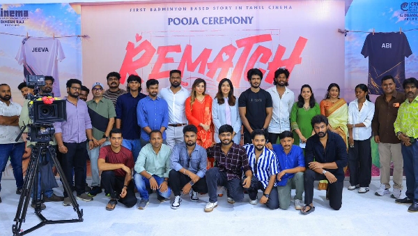 KPY Bala s Next Film Rematch to Focus on Badminton-Based Sports Romance Drama KPY Bala s Next Film Rematch to Focus on Badminton-Based Sports Romance Drama