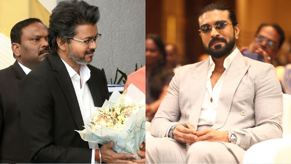 Ram Charan Congratulates Tamil Nadu CM Vijay Praises His Shift from Stardom to Public Service