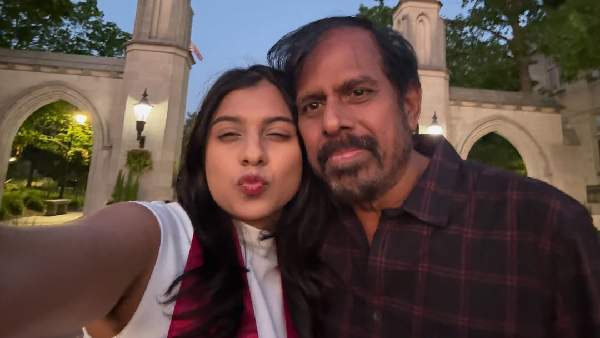 Roja s Daughter Anshu Malika Credits Father RK Selvamani for Historic Achievement as First Indian Award Recipient Roja s Daughter Anshu Malika Credits Father RK Selvamani for Historic Achievement as First Indian Award Recipient