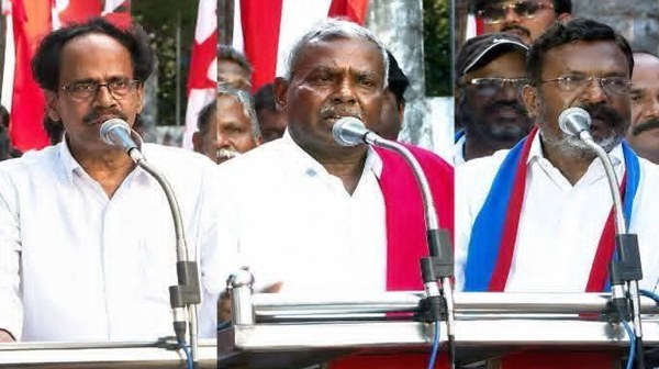 Vijay s CM Race Intensifies as Fan Cuts Hand Demanding VCK Support