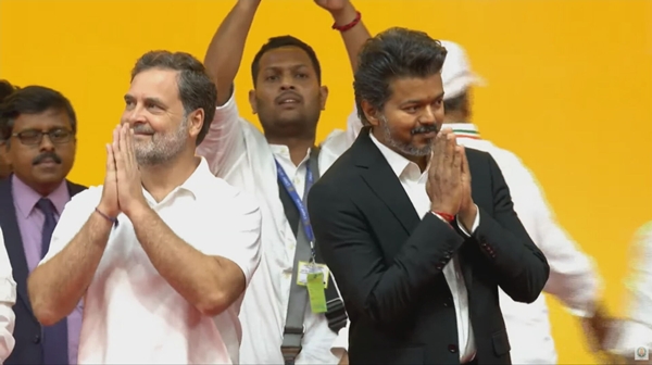 I Am Not a Messiah Vijay s Emotional First Speech as Tamil Nadu CM Goes Viral I Am Not a Messiah Vijay s Emotional First Speech as Tamil Nadu CM Goes Viral