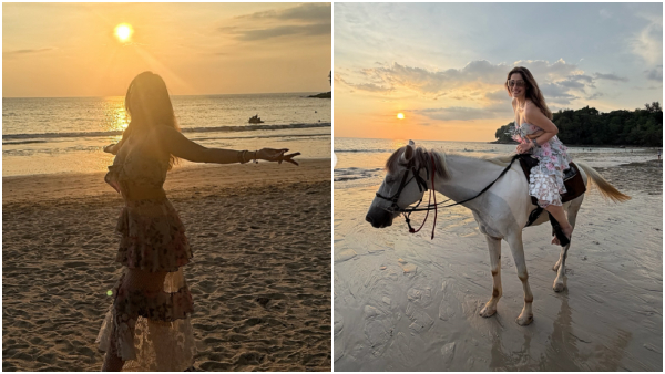 Raai Laxmi Beach Instagram