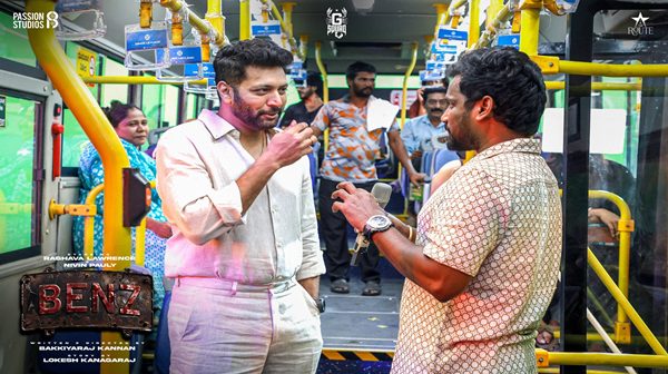 Lokesh Kanagaraj Confirms Ravi Mohan s Entry Into the LCU With Benz Lokesh Kanagaraj Confirms Ravi Mohan s Entry Into the LCU With Benz