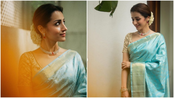 Trisha s saree