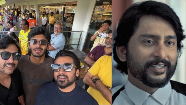 Karuppu Story fully revealed in Trailer and now fans have little fear about RJ Balaji Villain Role