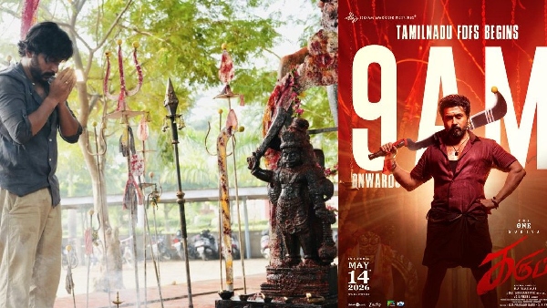 RJ Balaji says he don t have concrete answer for Karuppu movie release without postponed