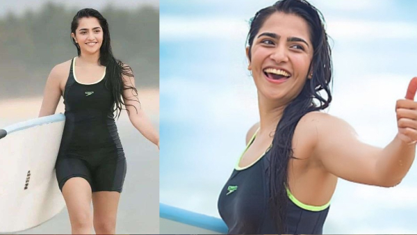 AI Deep Fake or Real Dragon Actress Rukmini Vasanth slams fabricated content AI Deep Fake or Real Dragon Actress Rukmini Vasanth slams fabricated content