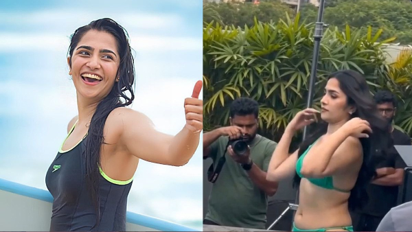 AI Deep Fake or Real Dragon Actress Rukmini Vasanth bikini stills stirs debate in social media AI Deep Fake or Real Dragon Actress Rukmini Vasanth bikini stills stirs debate in social media