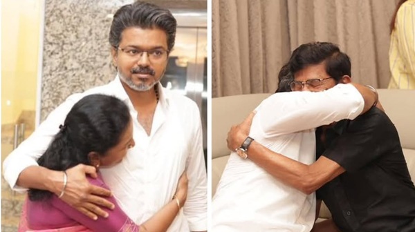 Sanjeev Recalls First Meeting With Vijay After His Swearing-In as CM