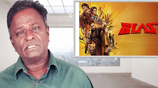 Blue Sattai Maran Reviews Arjun   s Blast     Like Drishyam 1 Made as an Action Thriller