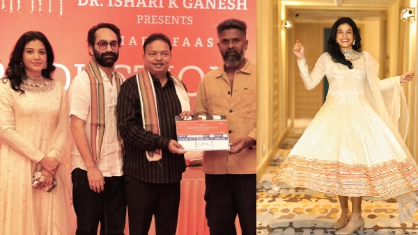 Shivada onboard opposite to Fahadh Faasil in Prem Kumar Next
