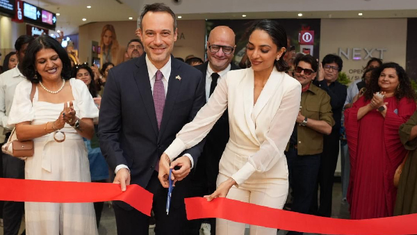 Sobhita Dhulipala attends inauguration of Italian brand Carpisa Sobhita Dhulipala attends inauguration of Italian brand Carpisa