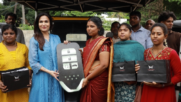 Soundarya Rjainikanth done welfare things for Nagercoil people grabs fans attention