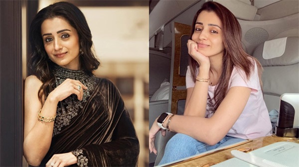 Viral Birthday Video of Trisha Krishnan Wins Hearts on Social Media