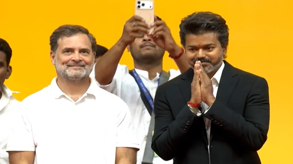 Vijay Takes Oath as Tamil Nadu Chief Minister Amid Massive Celebrations