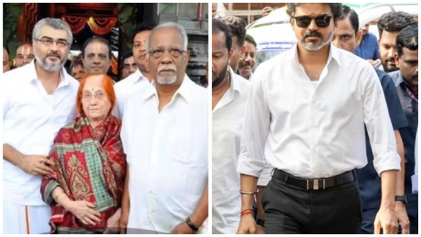 CM Vijay Ajith Kumar Mother Death