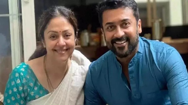 Suriya and Jyothika s Cute Viral Video Wins Hearts Online Suriya and Jyothika s Cute Viral Video Wins Hearts Online