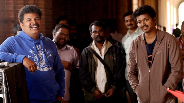Director Shankar praised CM Vijay with powerful words