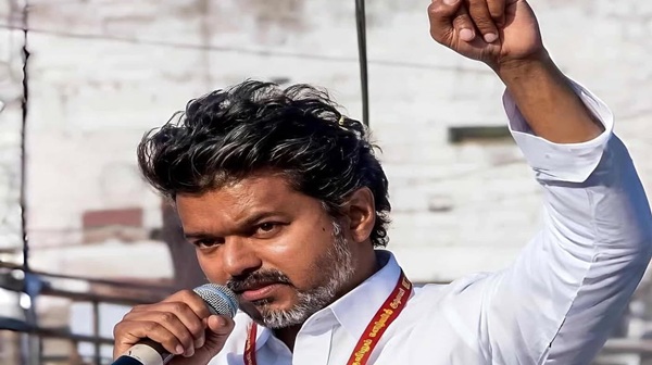 Vijay s Relative Vimala Rani Reacts Emotionally to His Election Victory