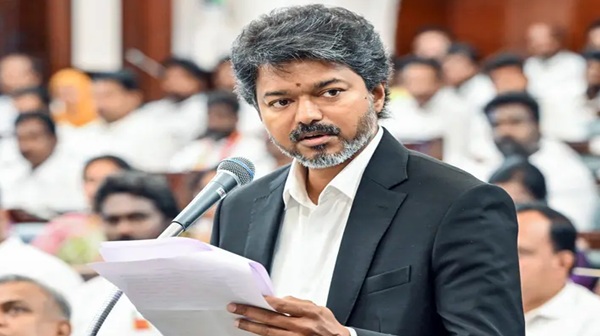 Arjun Meets Tamil Nadu CM Vijay Shares Heartfelt Wishes for Strength and Good Health