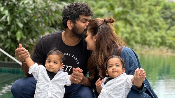 Nayanthara and Vignesh Shivan s Viral Vacation Video With Sons Wins Hearts Online Nayanthara and Vignesh Shivan s Viral Vacation Video With Sons Wins Hearts Online