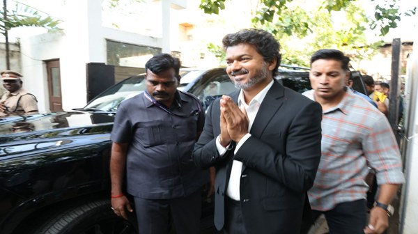 Anyone Who Meets My Enemy Is My Enemy Vijayalakshmi Reacts After CM C Joseph Vijay Meets Seeman