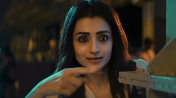 Trisha Krishnan s Karuppu Role Sparks Buzz Fans Compare Her Scene to Vijay s Sachin