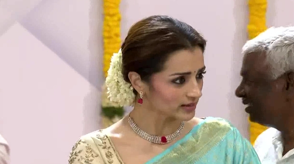 Did Trisha Krishnan s Presence at Vijay s Oath Ceremony Upset His Parents