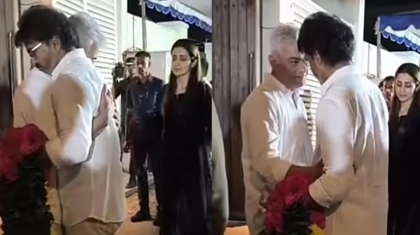 CM Vijay and Trisha Visit Ajith Kumar to Offer Condolences After Mother Mohini s Demise CM Vijay and Trisha Visit Ajith Kumar to Offer Condolences After Mother Mohini s Demise