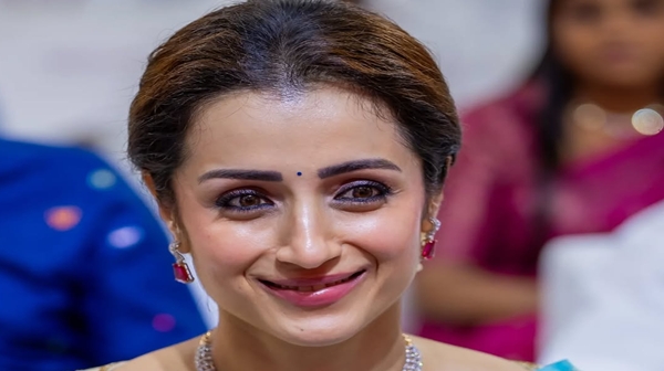 Trisha s No Politics Interview Goes Viral Amid Vijay Political Buzz