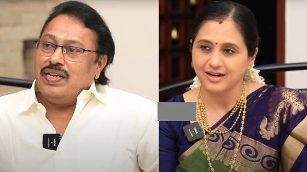 Devayani Recalls Memorable Suryavamsam Scene Featuring Husband Rajakumaran Devayani Recalls Memorable Suryavamsam Scene Featuring Husband Rajakumaran