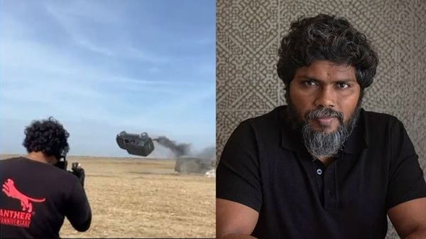 Viral Video Pa Ranjith Ameer Sultan Samuthirakani amp amp Mysskin Share Fun Moments Together
