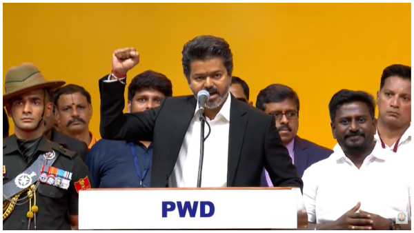 CM Vijay TVK Rangaraj Pandey CM Vijay TVK Rangaraj Pandey