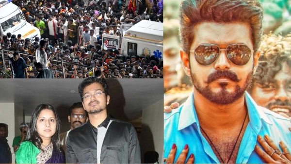 Karur stampede Sangeetha Divorce Jana Nayagan Leaked issues are turns positve to Vijay s TVK