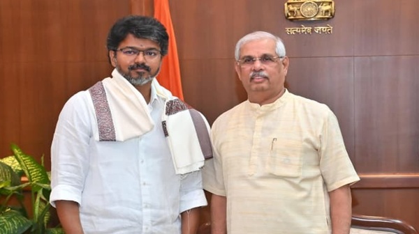 Vijay Set to Become Tamil Nadu CM as Viduthalai Chiruthaigal Katchi Extends Support to TVK