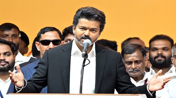 Vijay and Trisha Krishnan s Selfie After CM Oath Ceremony Goes Viral