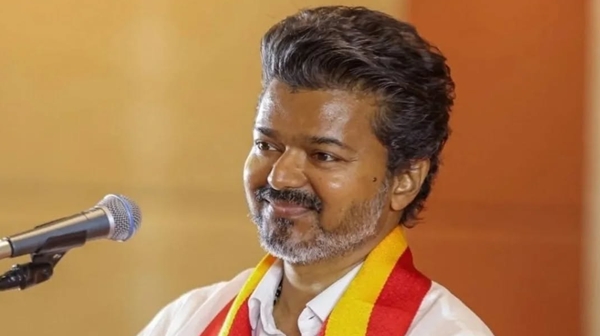 VCK MLA s Throwback Video About Vijay Goes Viral Amid Tamil Nadu Political Crisis