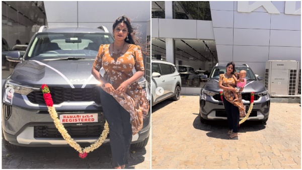Sun Tv Gabriella new car