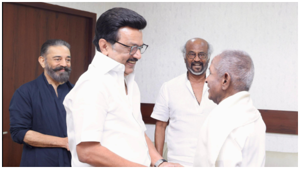Ilaiyaraaja Birthday MK Stalin