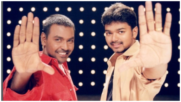 Raghava Lawrence TVK Vijay