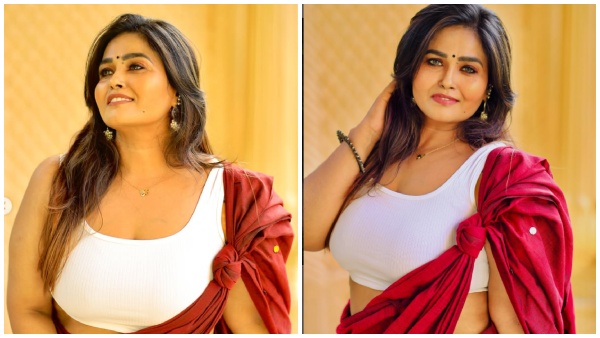 Serial Actress Archana Mariappan Photoshoot Serial Actress Archana Mariappan Photoshoot