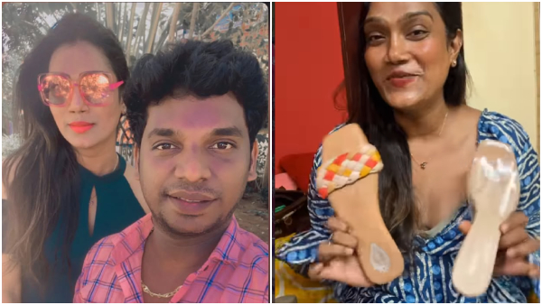 Nanjil Vijayan VJ Vaishu instagram VJ