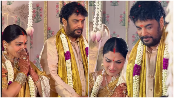 khushbu Daughter wedding