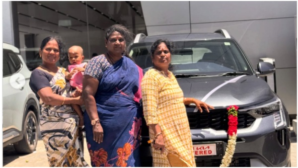 Sun Tv Gabriella new car