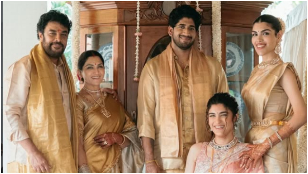 khushbu Daughter wedding