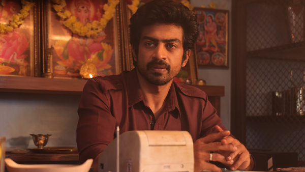 Con City Review in Tamil  Arjun Das and Anna Benn starrer Scam Movie is a laughable and relatable