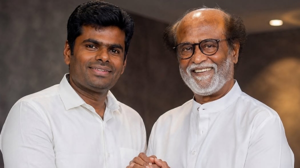 Rajinikanth Asked Me to Join His Party Annamalai Makes Big Revelation