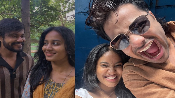 Actress Brigida Confirms Relationship with Actor Ananth Romantic Birthday Post Sparks Wedding Buzz