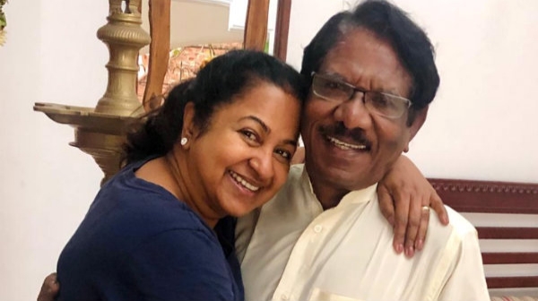 Radhika s Emotional Moment With Bharathiraja Resurfaces Online After His Death Radhika s Emotional Moment With Bharathiraja Resurfaces Online After His Death