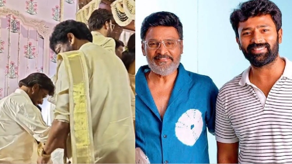 Bhagyaraj last big function is a Khushbu Daughter Wedding